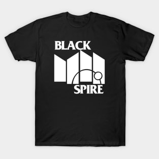 Black Spire Flag T-Shirt